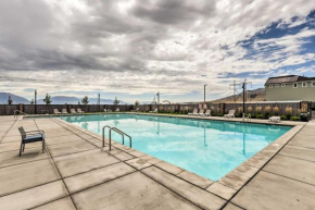 Eagle Mountain Abode with Community Amenities!